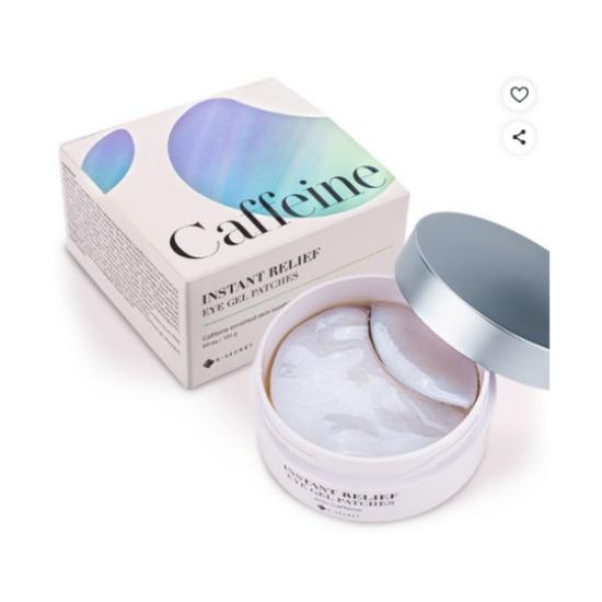 

K-SECRET Caffeine Eye Gel Patches Revitalizing Puffiness Care Hydrogel Patch 60pcs