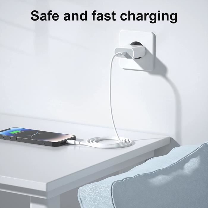 20W 2-Pack USB C Fast Charger for iPhone 14-14 Pro-14 Pro -14 Plus-13-12-11-SE 2020-X-XS-XR, Pad Pro, , Galaxy, Pixel, USB[112]