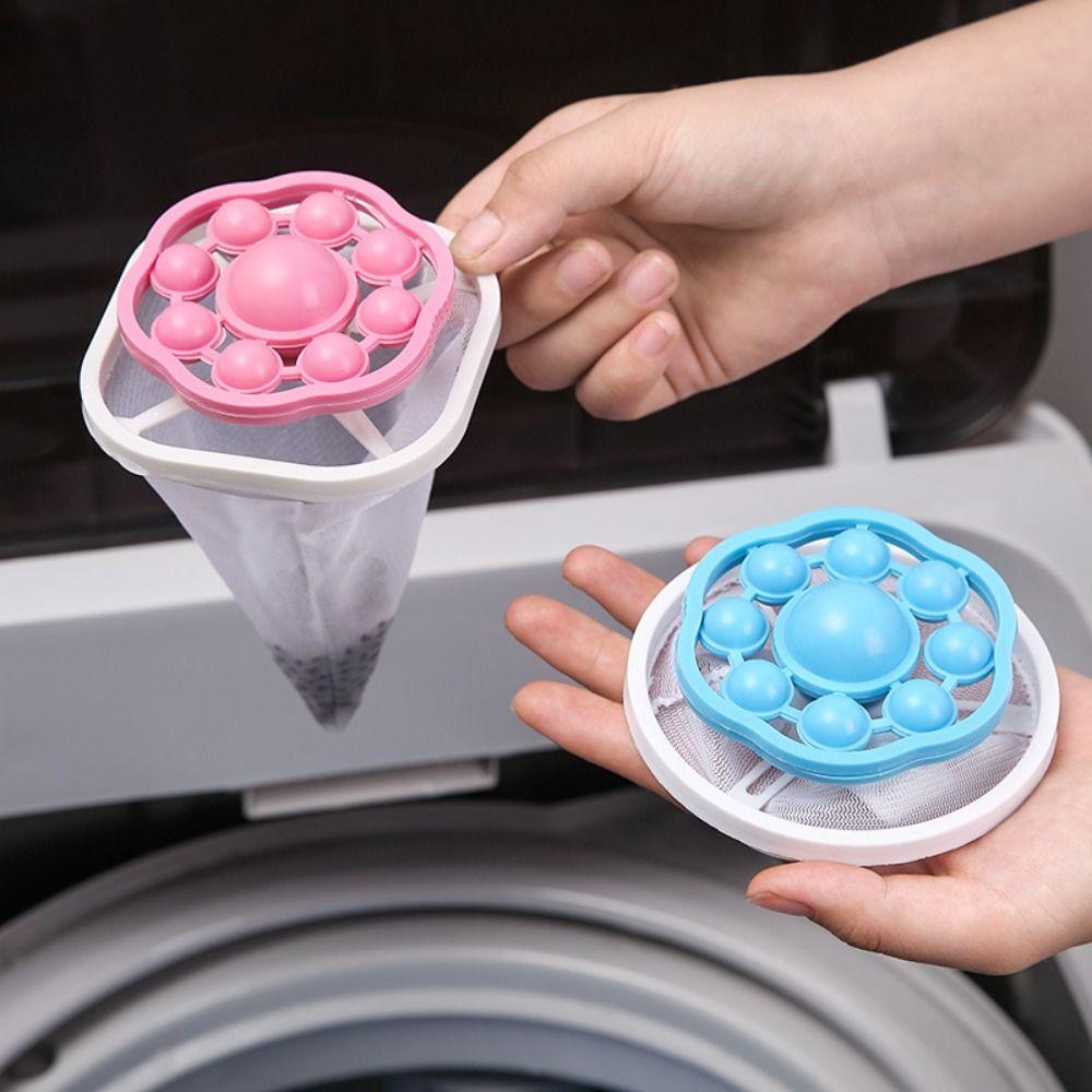 Clean Product Laundry Ball Strainer Bag Cleaning Tools Floating Ball Pouch for Home & Living