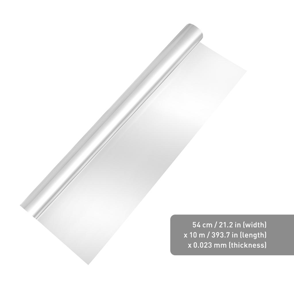 Clear Cellophane Film Wrap Roll Gift Flower Bouquet Baskets Wrapping Paper Decorative Crafts Paper Film 10m X 54cm