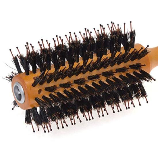 Mapepe Soft Natural Hair Mix Roll Brush