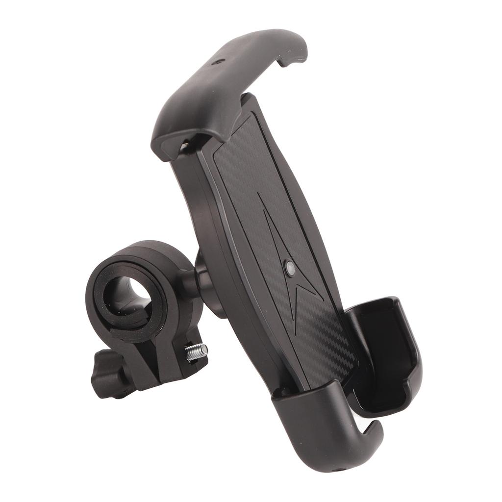 Universal Bike Bicycle Motorcycle Phone Holder Mount Anti Shaking Horizontal Vertical Screen Rotation Cycling Cell