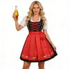 Maid Beer Festival Cosplay Costume Plus Size Maid Dress Cosplay Stage Performance Costume for Women Halloween Party Adult Masquerade Dress