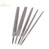 1/5Pcs 6 Inch Steel Files Set Flat/Round/Half Round/Triangle/Square For Metalworking Woodworking Steel Rasp File Flat