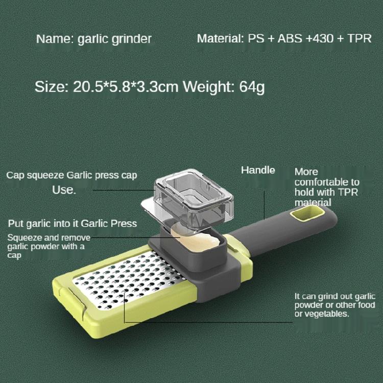 Ginger Grinding Grater Cutting Garlic Grinder Kitchen Vegetable Chopper Planer