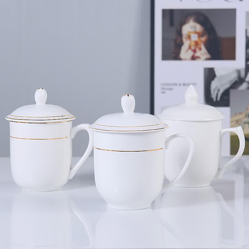 ETUB Ceramic Teacup with Lid