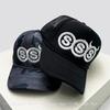 And Women Personalized Devil Horns Letter Prints Embroidery Baseball Caps Air Permeable Mesh Sun Protection Hip Hop Trucker Caps All-Match Outdoor