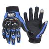 Breathable Motorcycle Gloves Full Finger Touch Screen Compatible Moto Racing Protective Gloves for Bicycle And Summer Use