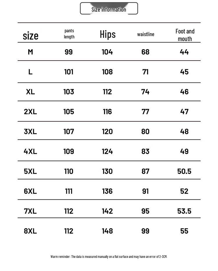 Men's Plus Size Straight-Leg Sweatpants