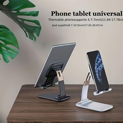 Foldable Phone Stand - Effortlessly Adjustable Height, Universally Compatible - Compact & Agile Design for Any Smartphone - Model L-311