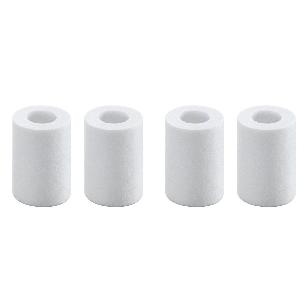 Universal Faucet Filter PP Cotton High Density Filter Cartridge Water Outlet Purifier Remove Chlorine Heavy Metals Filter Tools