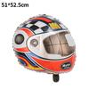 Birthday Party Racing Car Theme Balloon Decoration Race Car Tire Motorcycle Helmet Style Foil Balloon Boy Girl Celebration Decor