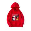 Disney Cartoon Cute Mickey Print Boy and Girl Casual Hoodie Autumn and Winter Outdoor Fashion Warm Children's Jumper Top