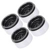 4PCS 1.9 Inch RC Car Hub Aluminum Alloy for 1Celsius10 RC Track for  al SCX10 90046   03007 for   MST