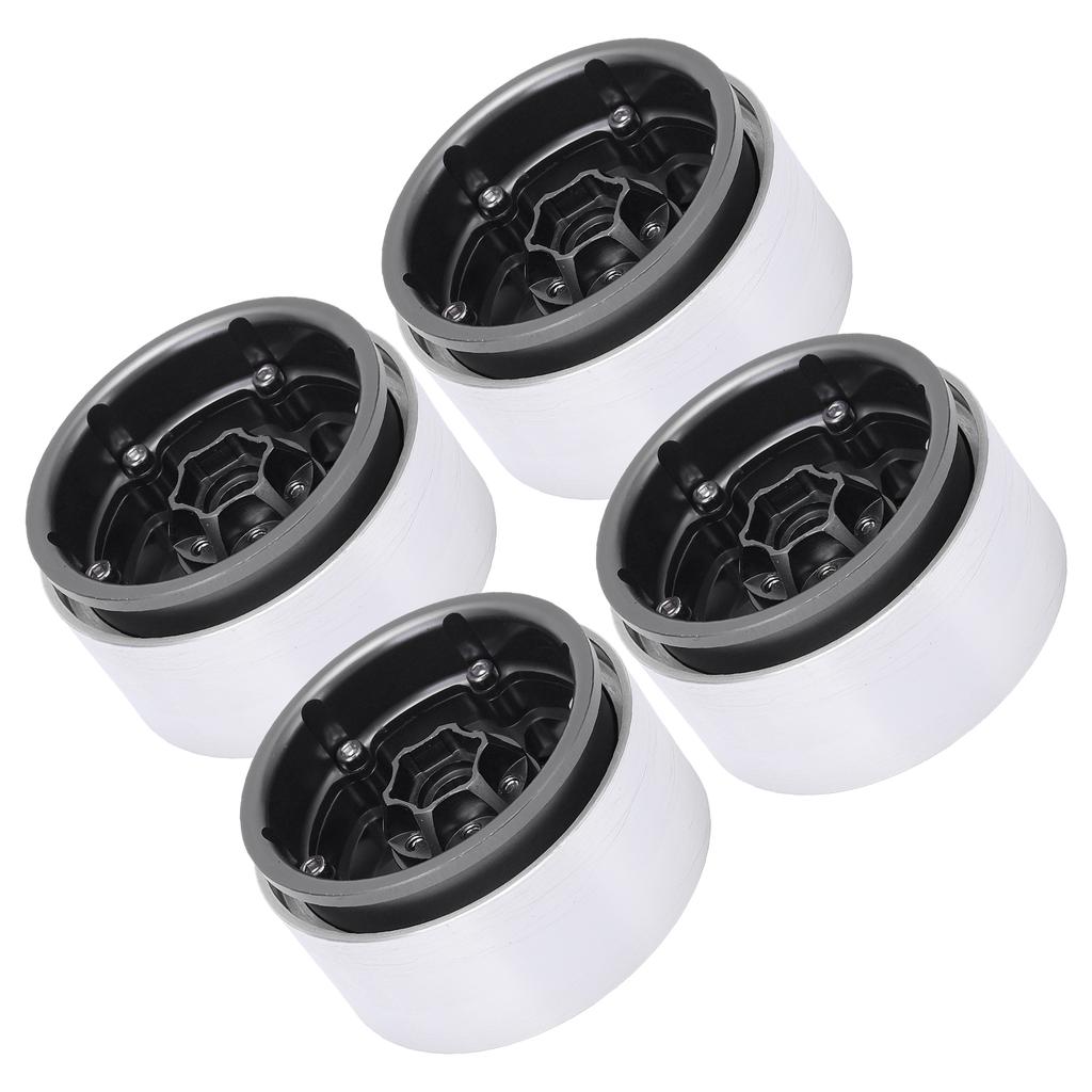 4PCS 1.9 Inch RC Car Hub Aluminum Alloy for 1Celsius10 RC Track for  al SCX10 90046   03007 for   MST