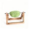 Handmade Solid Wood Yarn Rack: Knitting Spool Holder & DIY Storage Tool