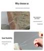Durable Crystal Elastic Bracelet String with Rubber Band