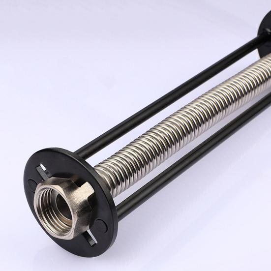 Çok İşlevli Lavabo Anahtarı Ağır Hizmet Karbon Çelik 360 Derece Dönebilen Musluk Aleti Esnek Sıhhi Tesisat Anahtarı