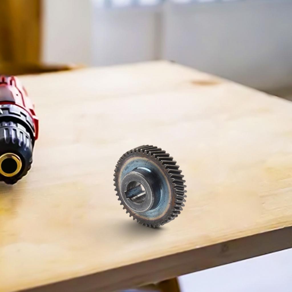 Metal Helical Gear Not Original Replace Broken Unused