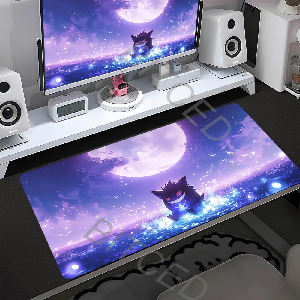 Kawaii Ggengar Gaming Accessories Mouse Pad PC Computer Mouse Pads Keyboard Gamer Lockrand Desk Mat alfombrilla Xxl Mousepad