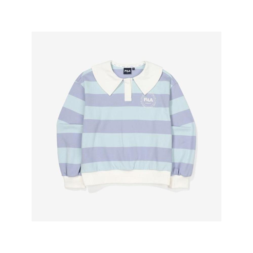 

[fila Kids] Essential+ Девочки Dangara Толстовка Fk2pof3302f Vtb q0zFk2pof3302fVtb VINTAGEBLUE/120