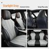 2020 BYD Song PLUS Slim Waist Leather Car Seat Cushion - All-Season, Custom Fit