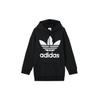 adidas Sweat à capuche oversize Originals Trefoil Homme Hauts Noir CW1246