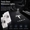 Tesla 2τμχ Φωτιστικό Προβολέας HD Αυτοκινήτου LED Φως Καλωσορίσματος Πόρτας Για Tesla Model S Model Y Model 3 Model X