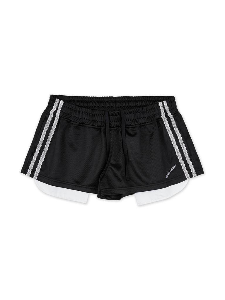 Holpeipeo Race Line Track Shorts (Black)