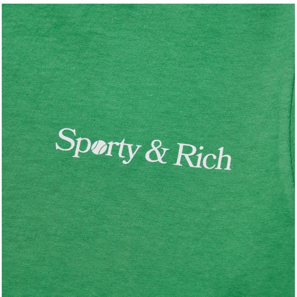 Sporty   Rich Ts853ve La Racquet Club  La Racquet Club  Shared Short Sleeve Tee