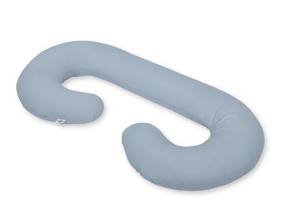 Pregnancy Pillow Type C Removable Cover Pillow for Pregnant Women for Feeding Dirty Blue