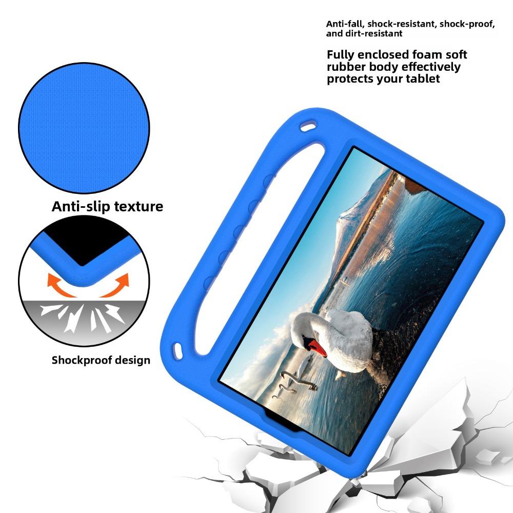 Kids Tablet Case for Samsung Tab A7 Lite T220 T225 EVA Durable Shockproof Cover with Handle