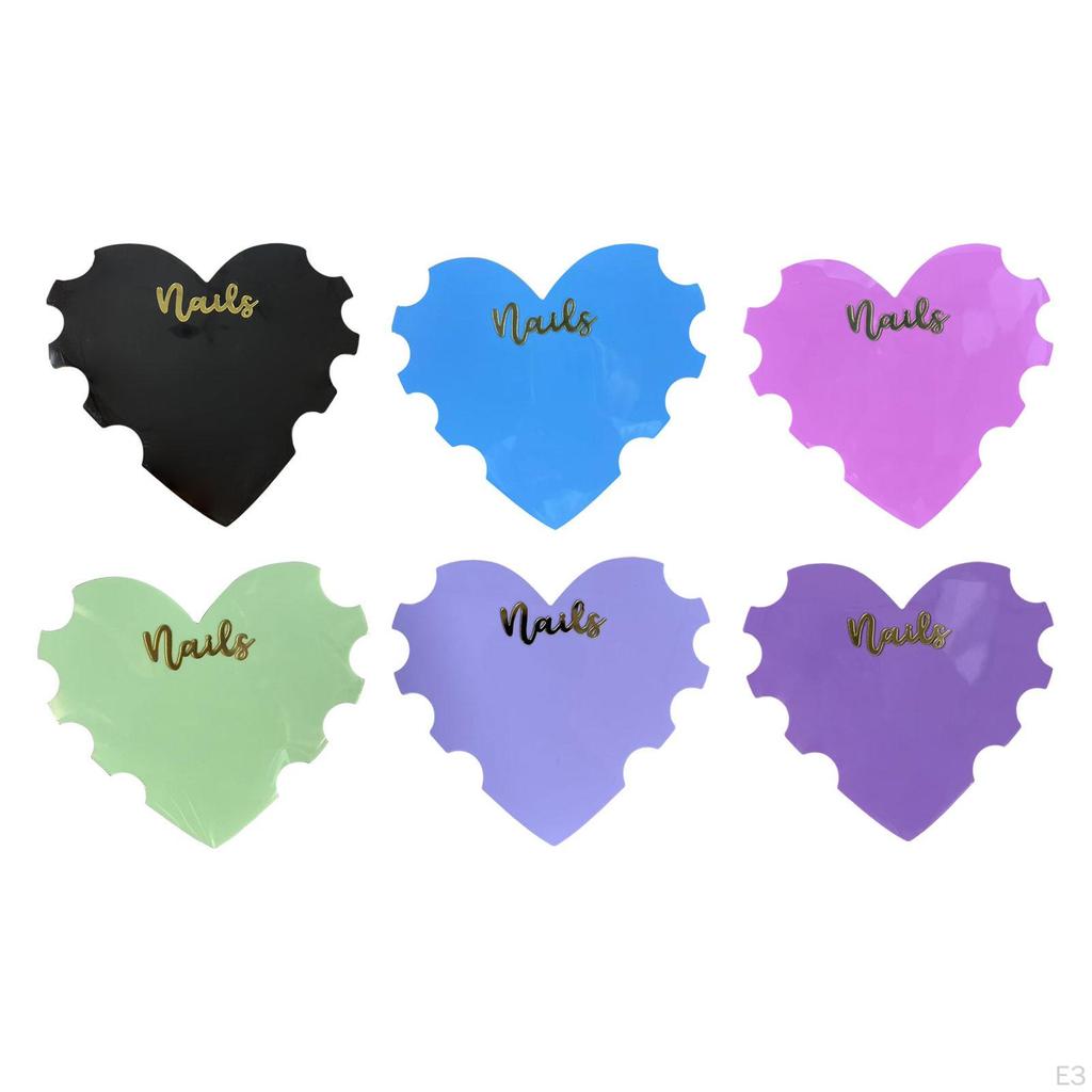 Acrylic Nail Photo Prop Display Decorative Sign Multifunctional Nails Technician