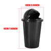 Car Trash Can Organizer Garbage Holder Storage Water Cup Holder For Mitsubishi Asx Lancer Pajero Outlander L200 Delica Eclipse GB1