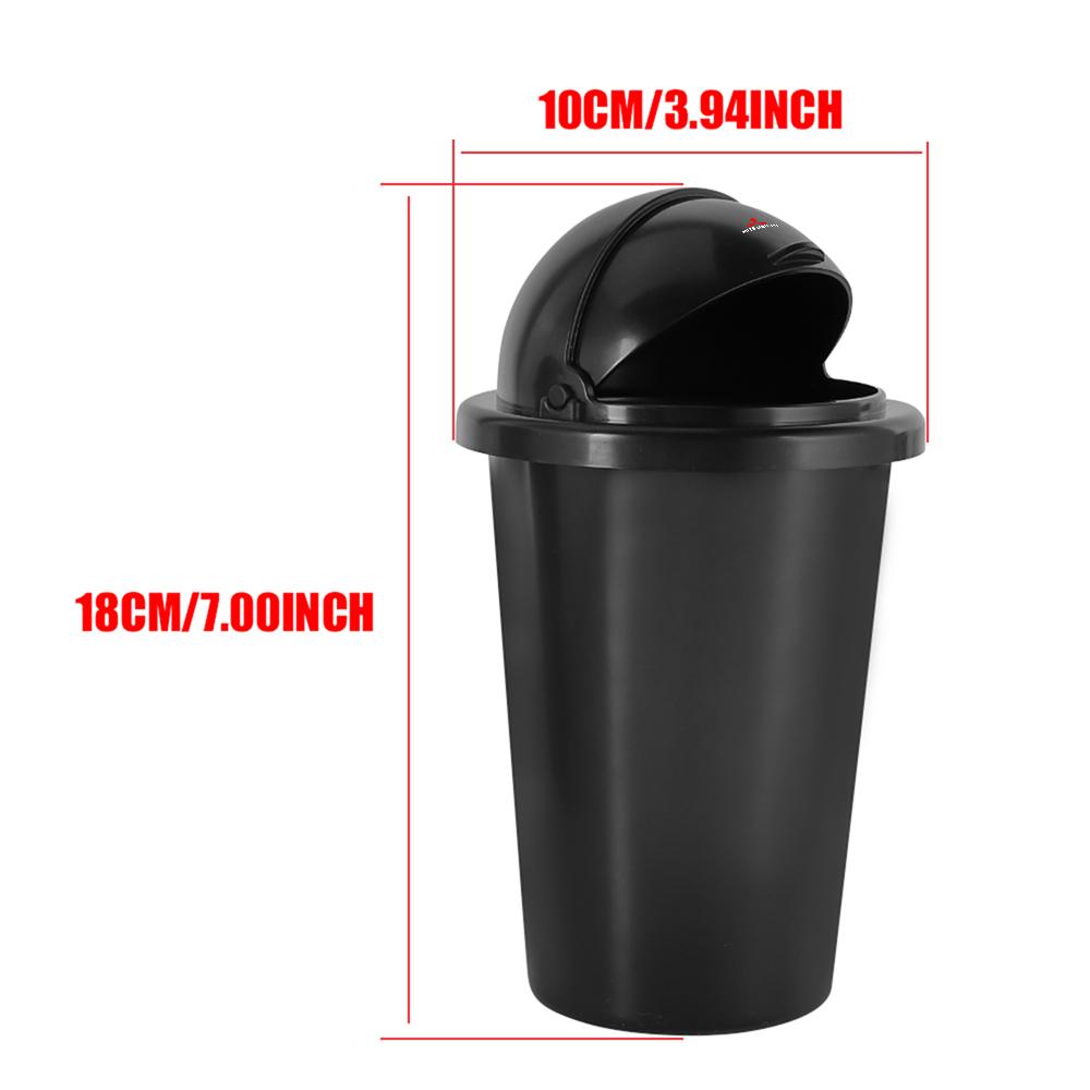 Car Trash Can Organizer Garbage Holder Storage Water Cup Holder For Mitsubishi Asx Lancer Pajero Outlander L200 Delica Eclipse GB1