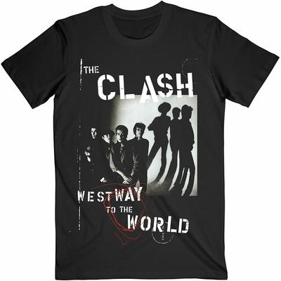 Oficjalna Koszulka The Clash Westway To The World