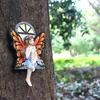 New Fairy Garden Resin Handicraft Ornaments Fluorescent Fairy Creative DIY Outdoor Courtyard Decorations