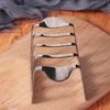 4 Slices Toast Holder Rust-proof Bread Stand Stainless Steel Toast Rack  Restaurant