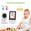 Smart Infant Care Baby Monitor with Voice Intercom
