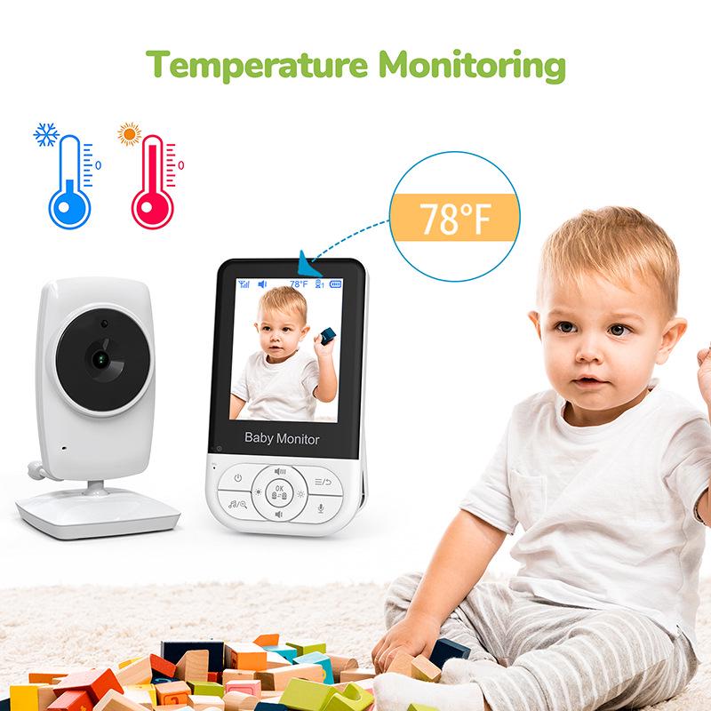 Smart Infant Care Baby Monitor with Voice Intercom