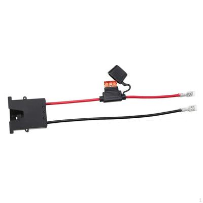 Wire Harness Connector 2Pin Quick Disconnect Adapter Easy To Use Extension Cable 12V for