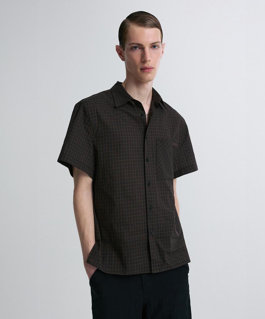Liimaen Mini Check Short Sleeve Shirt