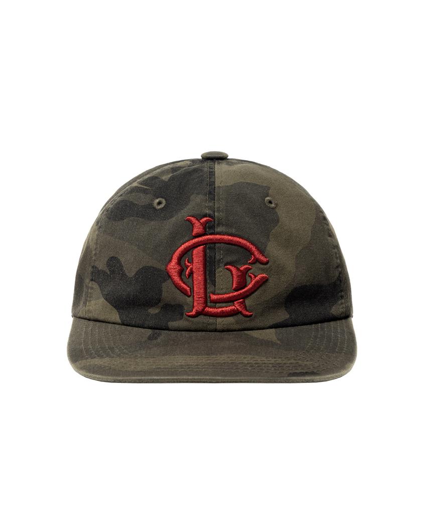Lujeoseukeulleob Lc Logo Cap Camo