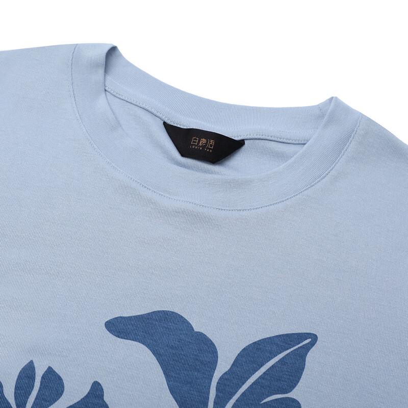 Women's Floral Print Slim-Fit Short-Sleeve T-Shirt