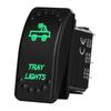 12V 20A Boat Car Rocker Switch ON OFF / ON OFF ON Toggle Switch Green Led Bar Anchor Flood Light for ARB CARLING NARVA 4x4 Truck Switches4
