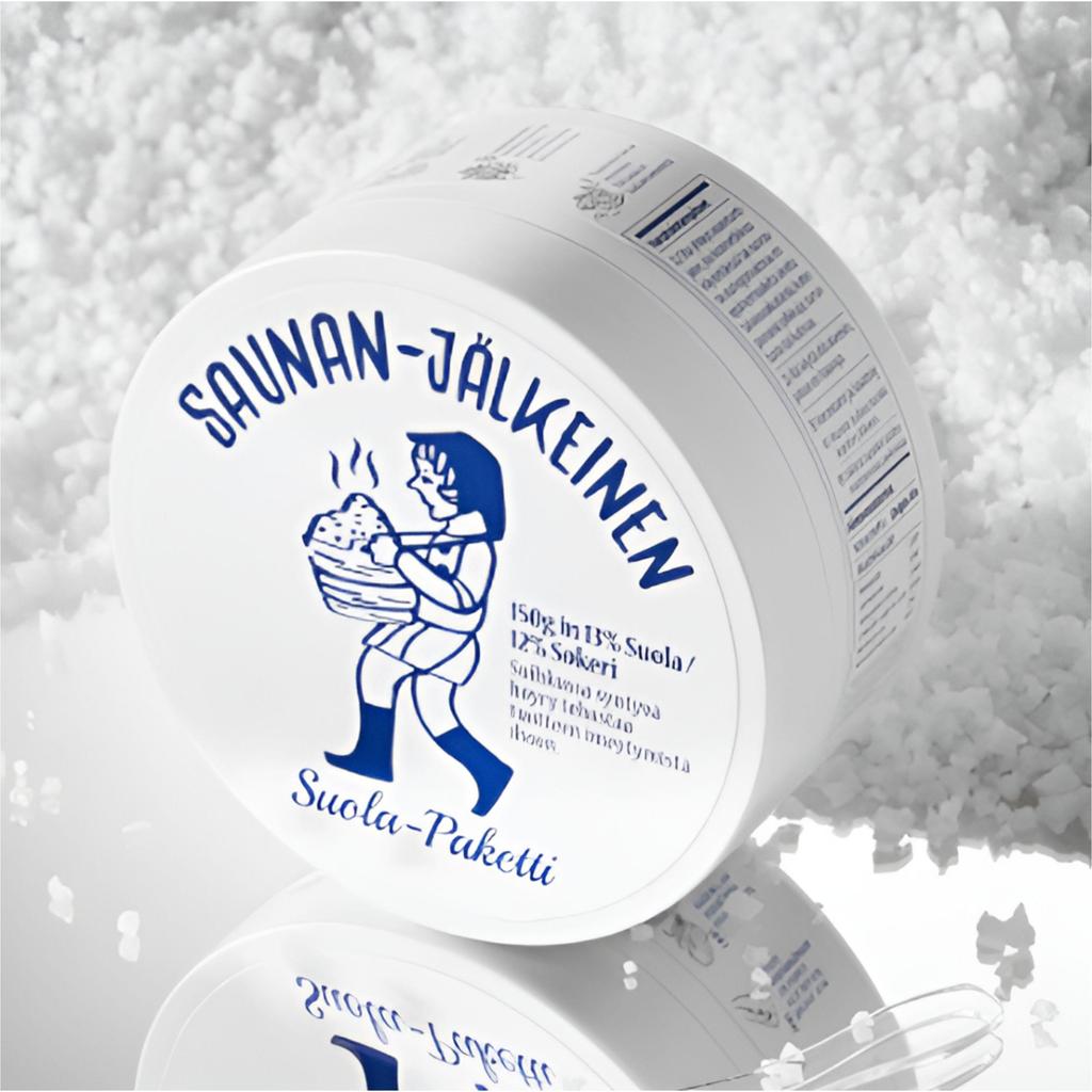 TORHOP Saunanjiang Warming Salt Mask 90 g (Heated Salt Pack)