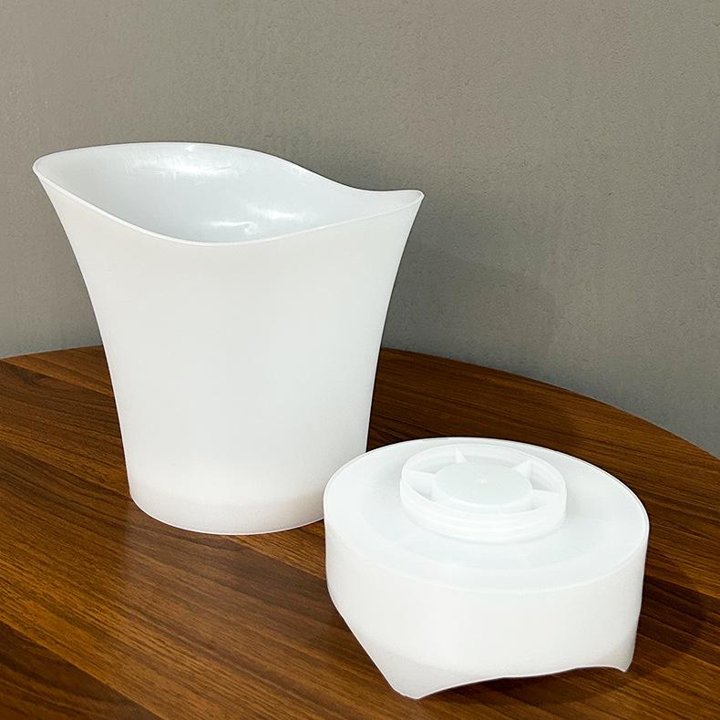 Portable LED Bluetooth Ice Bucket Speaker for Camping