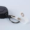 Simple and Practical Metal Car Pendant Outdoor Mountaineering Easy Pull Chain High Elastic Telescopic