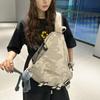 trendy tooling postman letter breast bag men's and women's cycling daily commuting large-capacity messenger bag
