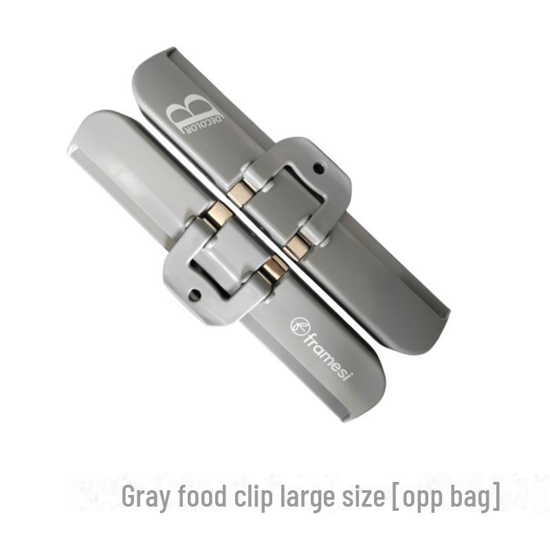 Японский сверхпрочный пластиковый уплотнительный зажим прочный влагостойкий зажим для закусок для дома 748₽